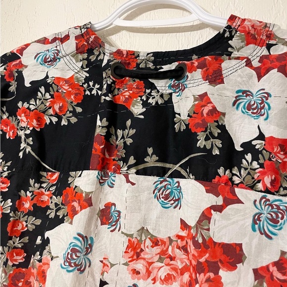 rag + bone verna floral top NWT - Picture 7 of 8